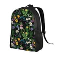 thumbnail image 2 of Honeii Chamomile Print Laptop Backpack for Work, College, Travel, Daily Backpacks for Men Women, Sport Rucksack,Computer Bag, 2 of 8