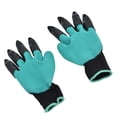 thumbnail image 2 of Guantes de jardinería Guantes de excavación rápida con garra de plástico para plantar en invernaderos domésticos, 2 of 15