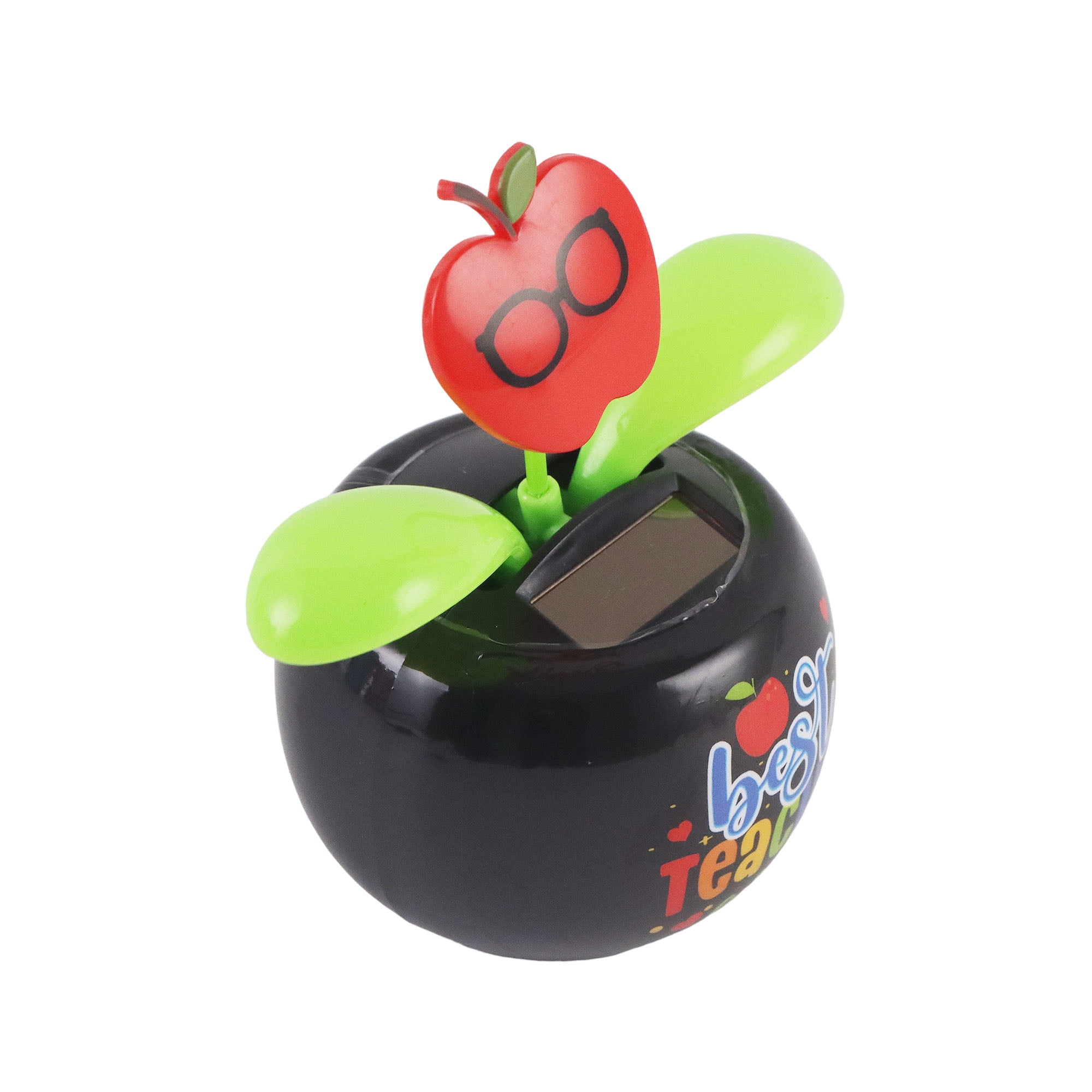 Way to Celebrate Solar Flower Best, Valentine's Day, Adult, Black, Plastic