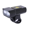 thumbnail image 1 of USB Bike Headlight Front Light Flashlight Mountain Road Bike Riding with Taillight, 1 of 8