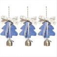 thumbnail image 1 of Christmas Tree Pendant Happy Year Bell Pendant F, 1 of 5