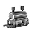 thumbnail image 1 of jinwen Parasol Decking Holding Bracket Rod Rack for Garden Fence Outside Work Boats Gray, 1 of 9