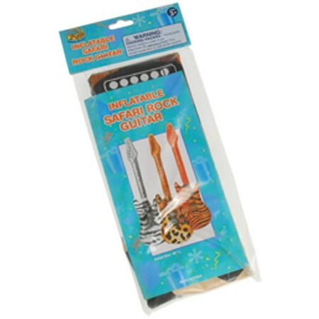 - US TOY IN379 Safari Rock Guitar Inflates