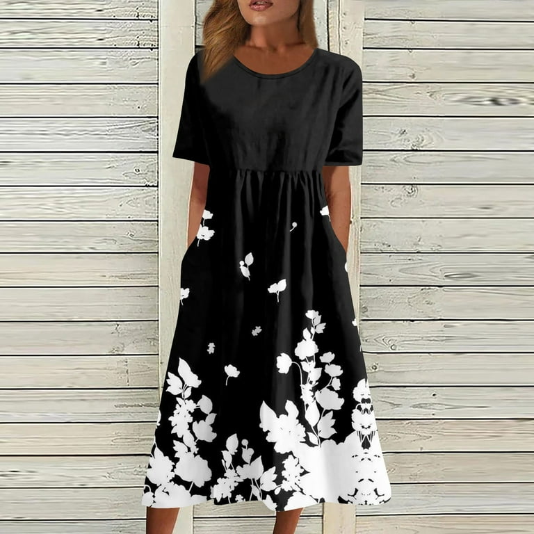 white christmas dresses Long lingerie-style dress in linen and cotton lace