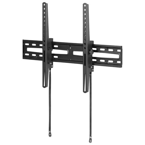 Best Buy Essentials Tilting TV Wall Mount for 47"–84" TVs, Adjustable Tilt, Low-Profile Design, Black (BE-TVLTLC-C)