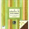 Studio K Two-Sided Paper Pad 12X12 36 Sheets, 3 each/12 Designs
