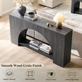 thumbnail image 6 of SinCiDo Console Table, Modern Entryway Table for Living Room Foyer and Corridor, 6 of 7