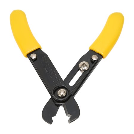 

ESTINK Wire Cutting Jewelry Making Accessory Wire Cutter Single Hole High Accuracy Stable DIY Wire Stripper For Making Jewelry And Watch Repair