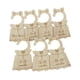 thumbnail image 5 of 7 divisores de tamaño de armario de madera para bebé, organizadores, divisores de ropa para perchas Estilo C, 5 of 9