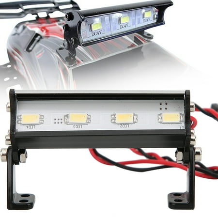 

RC Car Light Bar Light Bar 4.8V-6.0V Easy Install For ECX 1/18 Temper