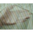 thumbnail image 3 of oneOone Tissu en Soie Tabby Multicolore Rayé Imprimé au Mètre 42 Pouces de Large, 3 of 3