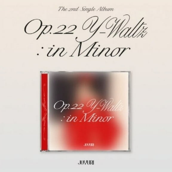 Joyuri - Op.22 Y-Waltz: In Minor - Jewel Case - incl. 16pg Photo Book 2 Photo Cards - Music & Performance - CD