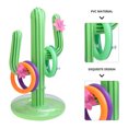 thumbnail image 5 of 1 Ensemble de Décor de Cactus Simulé en PVC (Vert), 5 of 5
