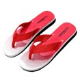 thumbnail image 2 of Mens Flip Flops Arch Support Summer Comfortable Slip On Lightweight Flat Indoor Outdoor Beach Casual Walking Party Vacation Open Toe Sandals for Men, 2 of 8