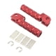 thumbnail image 1 of Almohadillas para reposapiés delanteros para Kawasaki Z800, Z650, Z900, Z1000, Z750 y ER-6F rojo, 1 of 8