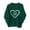 Green(8), variant on Diufon St Patricks Day Sweatshirt Women Shamrock Graphic Crewneck Sweatshirts Casual Loose Long Sleeve Pullover Tops