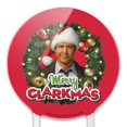 thumbnail image 3 of Acrylic Christmas Vacation Merry Clarkmas Cake Topper Party Decoration for Wedding Anniversary Birthday Graduation, 3 of 7