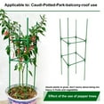 thumbnail image 5 of Anvazise 1 Set Tomato Cage Height Adjustable Easy to Assemble Vertical Climbing Plants Vegetable Trellis Flowers Plant Support Tomato Support Garden Trellis style B M, 5 of 13