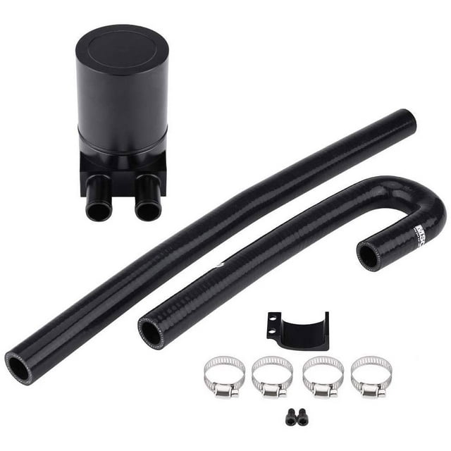 Oil Reservoir Catch Can Breather Tank Kit for BMW N54 335i 135i E90 E92 E82 2006-2010