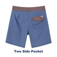 thumbnail image 2 of Bañador SURF CUZ Vintage Cruzer Marrón Azul XL, 2 of 5