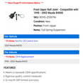thumbnail image 2 of Front Upper Ball Joint - Compatible with 1998 - 2003 Mazda B4000 1999 2000 2001 2002, 2 of 2
