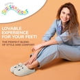 thumbnail image 3 of Pantuflas Squishmallows para Niños y Mujeres Extra Acogedoras y Peludas para Casa, 3 of 7