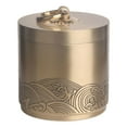thumbnail image 1 of jifeng Ashtray with Lid Decor Retro Creative for Living Room Home Tabletop Office, 1 of 8