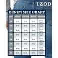 thumbnail image 6 of IZOD Men's Denim Jeans - Ultrasoft Stretch Denim Straight Fit Jeans for Men, 6 of 7