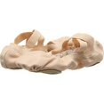 thumbnail image 5 of Chaussons/chaussures de Ballet en Toile à Semelle Élastique pour Femmes, 5 of 5