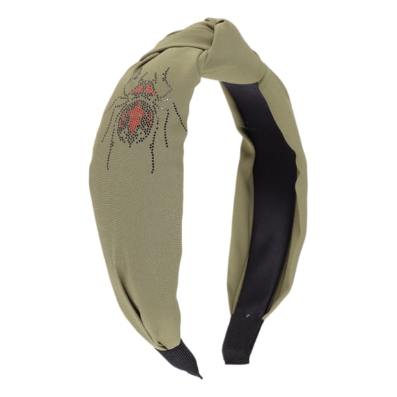 Unique Bargains 1 Pc Headband Sequins Hair Accessories for Women Green