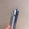 thumbnail image 6 of Metallic Pattern Simple Lens All-Inclusive Phone case, Multi-Color Optional, Shockproof and wear-Resistant, for iPhone 15 14 13 12 11 Pro Max Plus XS XR Phone Case (Silver,iPhone XR), 6 of 7
