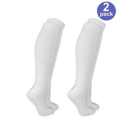 Womens travel compression socks 2 pack