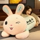 thumbnail image 3 of Peluche de conejo gigante de 130cm para niños, almohada suave de conejo tumbado, muñeco de dibujos animados, almohada para dormir, cojín para decoración del hogar, 3 of 5
