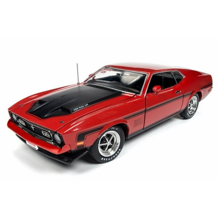 mustang diecast model