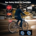 thumbnail image 6 of YareYi Roamer 26" Electric Bike for Adults, 750W Rated Motor Commuter Ebike with 48V 11Ah Removable Battery, 62-Mile Range, 28 MPH, 7-Speed, Blue, 6 of 8