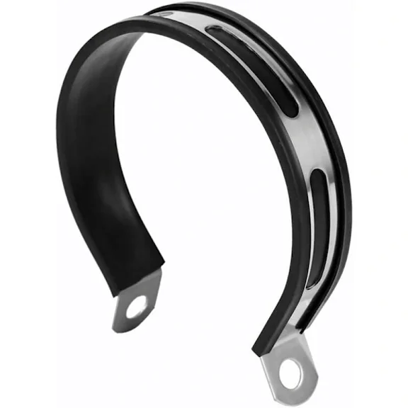 86mm Exhaust Pipe Bracket, Motorcycle Exhaust Pipe Muffler Clamps, Scooter