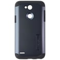 thumbnail image 2 of Spigen Slim Armor Hardshell Case with Kickstand for LG X power 3 - Metal Slate, 2 of 4