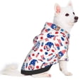 thumbnail image 2 of Haiem 4th Of July for Winter Dog Hoodie Sweatshirts with Pockets Warm Dog Clothes for Small Dogs Chihuahua-Large, 2 of 7