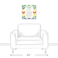 thumbnail image 3 of Creative Products Kids Ten Commandments Chevron  16x16 Canvas Wall Art, 3 of 5