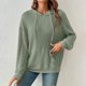 thumbnail image 5 of Abrigo y chaquetas casuales con capucha y manga larga para mujer, abrigo informal con cuello con capucha y bolsillos degradados de verano para mujer, abrigo de manga larga para mujer, 5 of 7