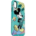 thumbnail image 2 of OtterBox Symmetry Series Case for iPhone XS, Rad Mickey, 2 of 6