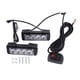 thumbnail image 1 of Barra de luces estroboscópicas de 24W, 12V, 8LED, alto brillo, advertencia, precaución, peligro, lámpara de Flash, barra para seguridad, vehículo de emergencia, blanco, 1 of 5