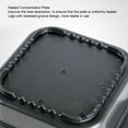 thumbnail image 4 of Multifunctional Frying Pan, Anti Scalding Handle Grill Pan Non Stick With Lid For Kitchen, 4 of 8