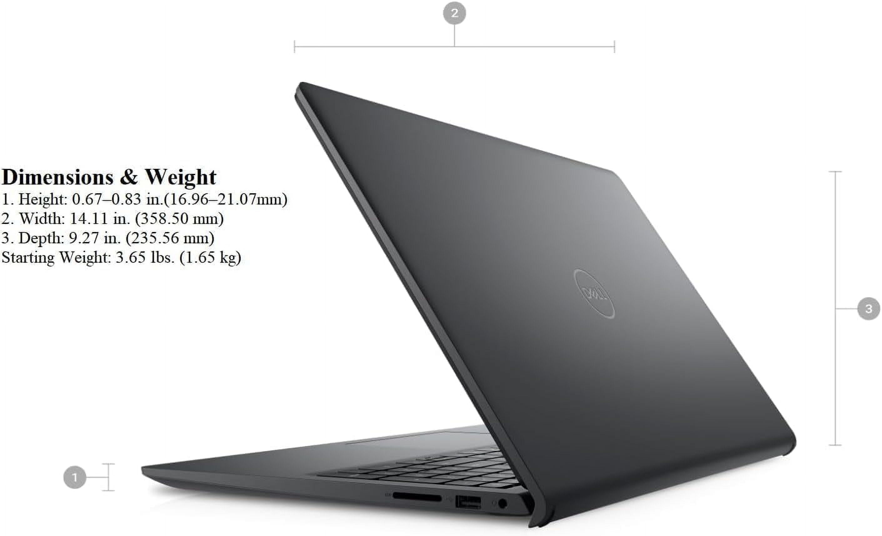 Dell Inspiron 15 3520 Business Laptop, 15.6