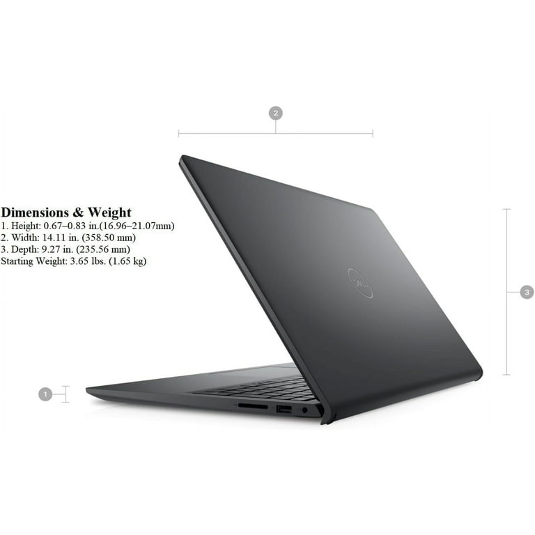累積4179 Dell 3520 i5 16GB 256GB Office Amazon.com: Dell Inspiron 15 3520 Laptop for Business, with