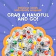 Jawbreakers Jaw Busters Mini Hard Candy Fruit Flavored Assortment (2 Pound Bag Approx. 175