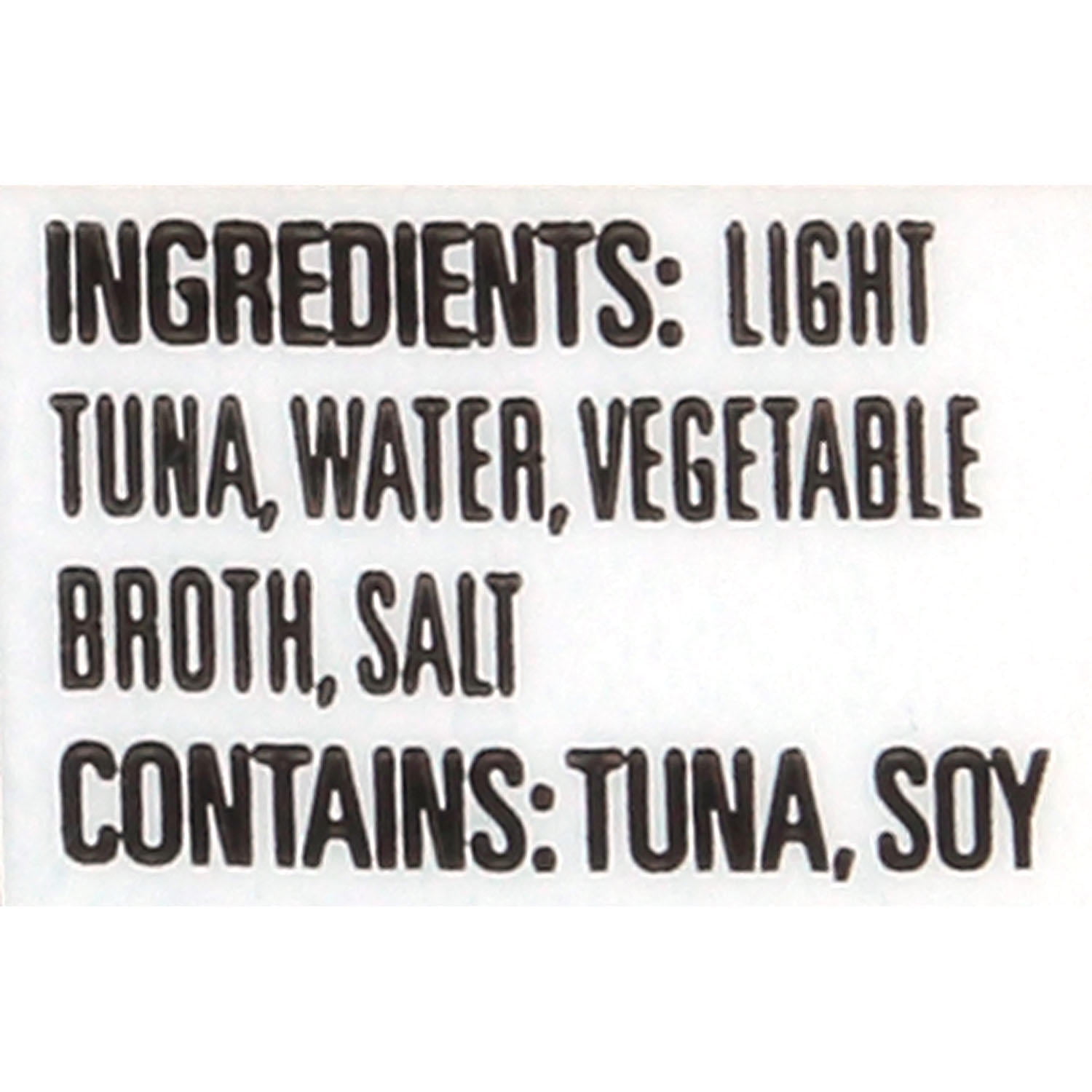 Bumble Bee Chunk Light Tuna in Water 5 oz. 12 Ct.
