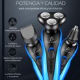 thumbnail image 4 of Maquina Afeitar Barba Eléctrica 3 En 1 Recargable, 4 of 10