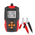 thumbnail image 2 of jiaping Truck Car Battery Tester Voltmeter 12V 24V Display Digital Test Tool Compact, 2 of 9