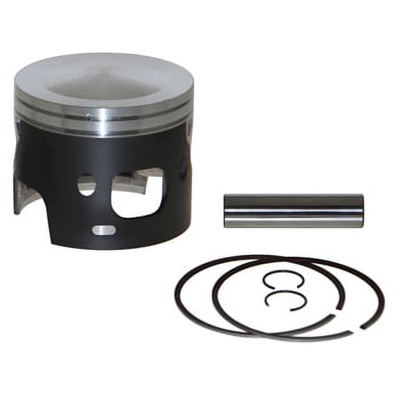 ProV Piston Kit .030 Stbd Johnson Evinrude 200-250 V6 Bore 3.715" Finger Ported Pro # 4330SV Cross Ref #: 436861 436253, 436861, 439517, 5006713